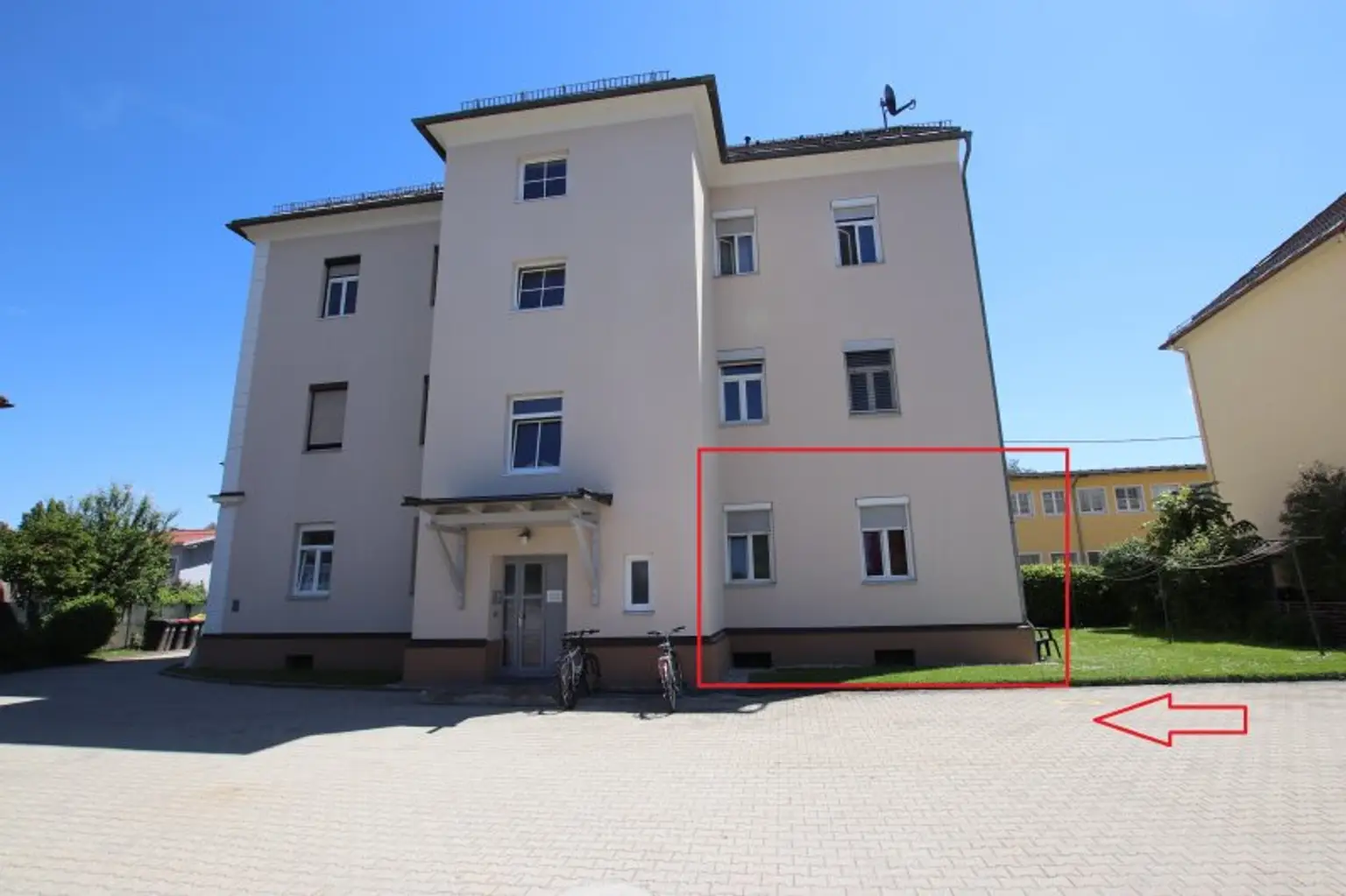 Schöne sanierte Garconniere in Klagenfurt - Provisionsfrei für den Mieter!