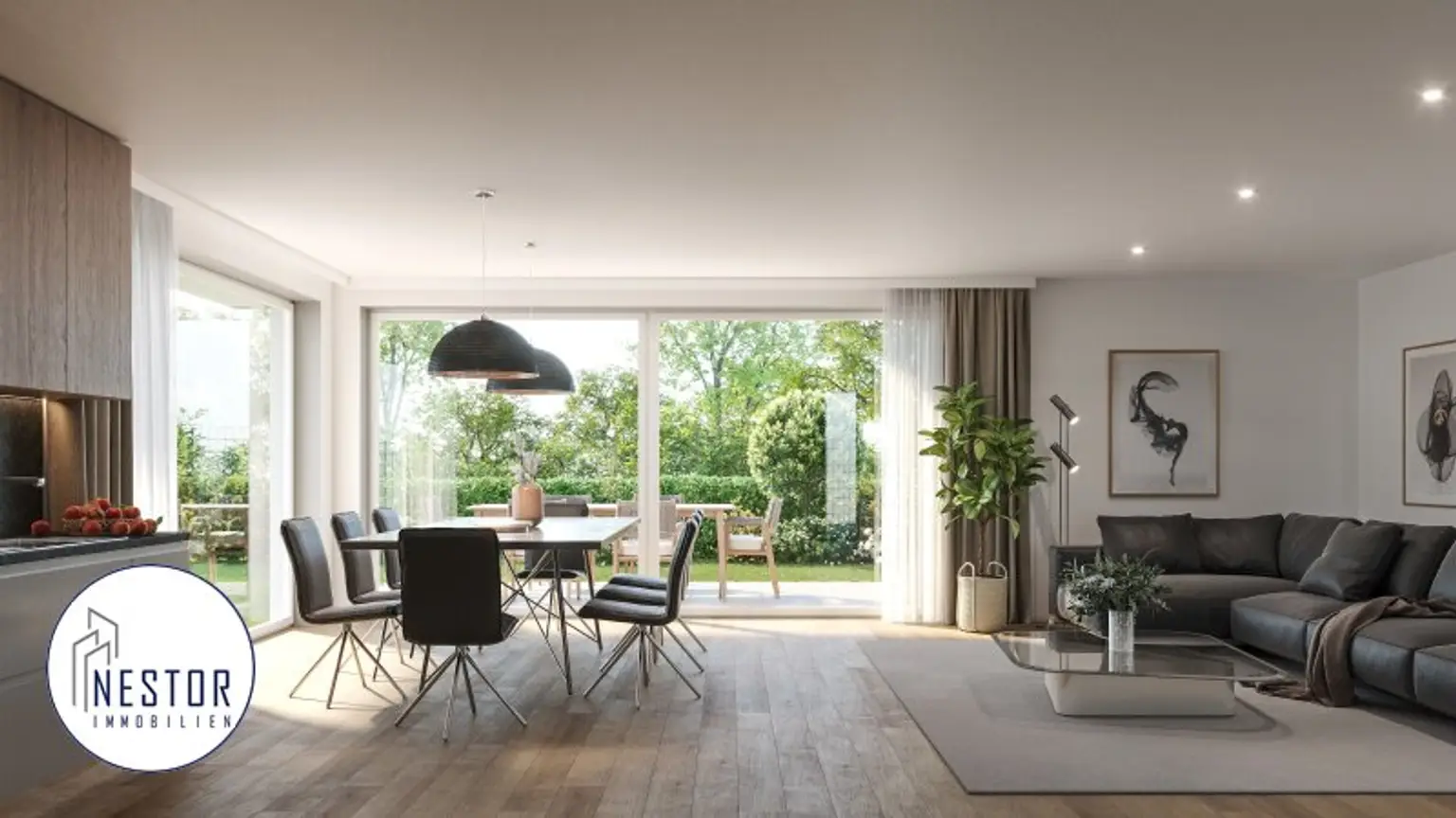 Visualisierung - NESTOR Immobilien