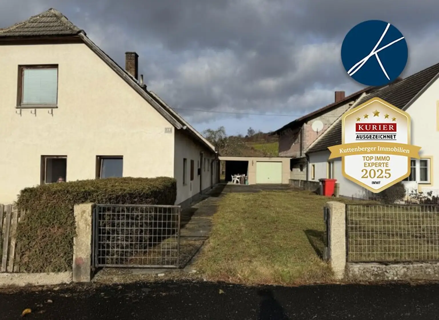 Sanierungsbedürftiges Landhaus mit großer GARTENFLÄCHE