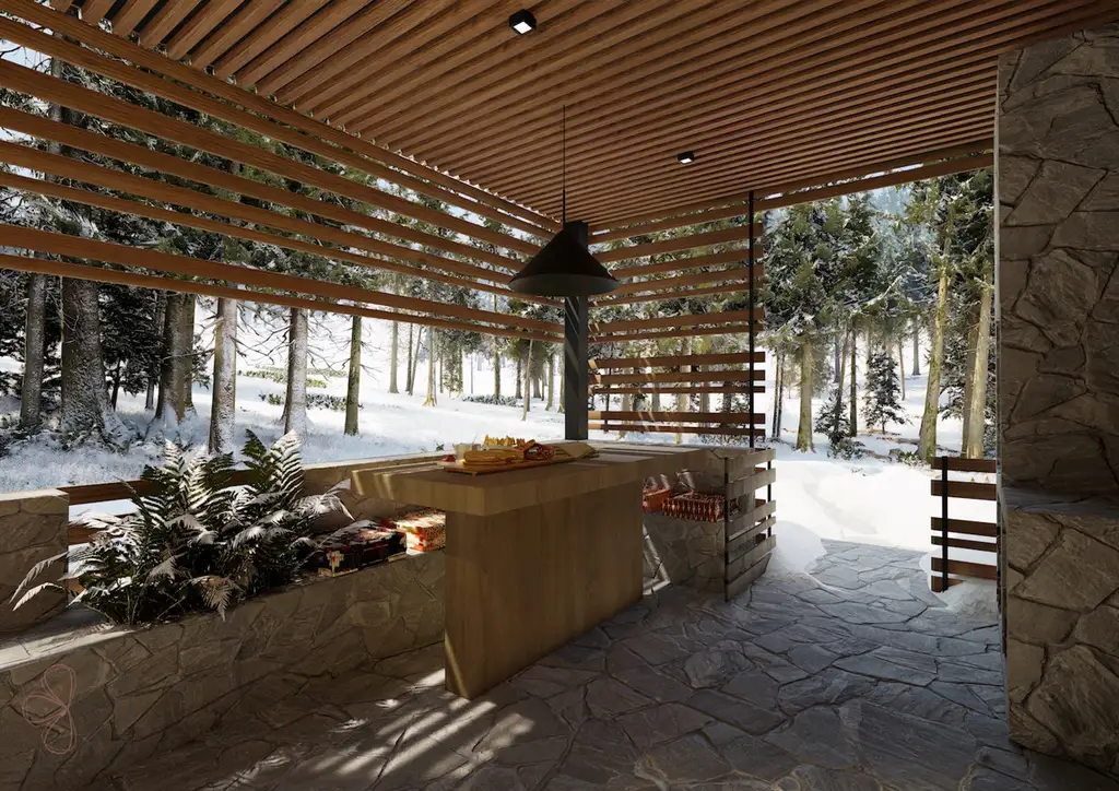 Mountain Retreat by Dukley: Luxuriöses Wohnen und Investieren in Montenegros Naturparadies