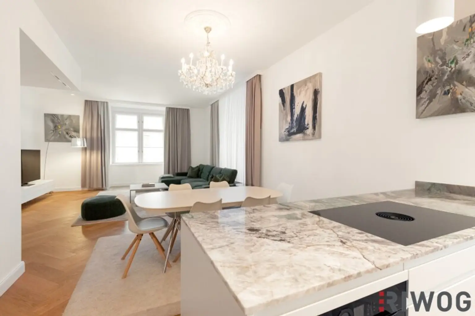 LUXUS-ALTBAUWOHNUNG am Börseplatz 1, 1010 Wien