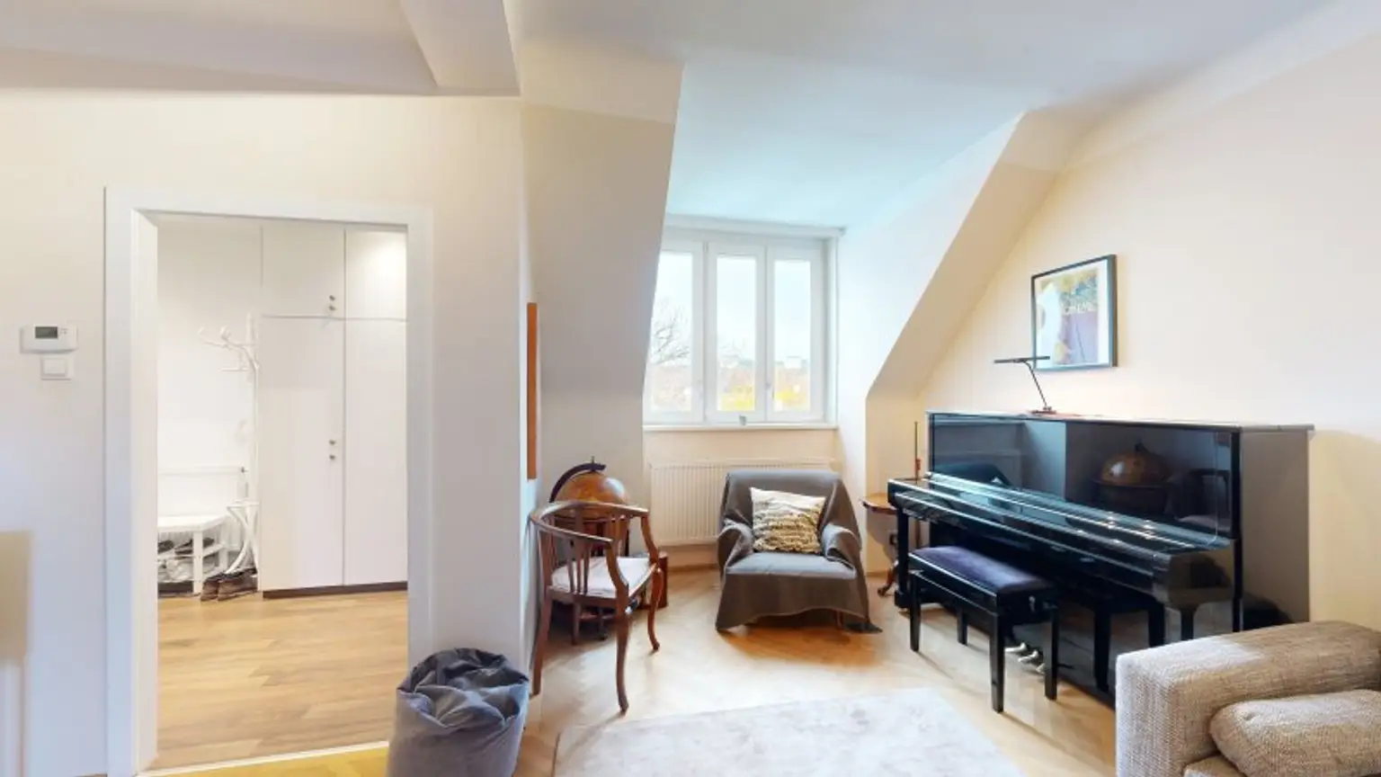 Erstklassige Innenstadtwohnung | 2 Zimmer | möbliert | Nähe Volksoper