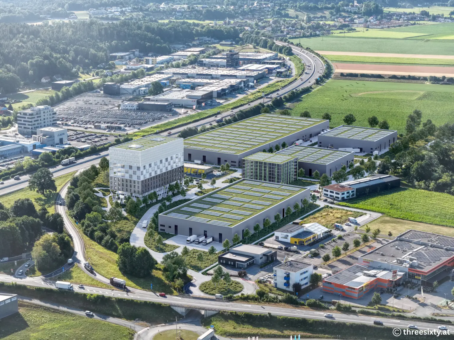 Industrie- und Gewerbegrundstücke in der Nähe von Graz