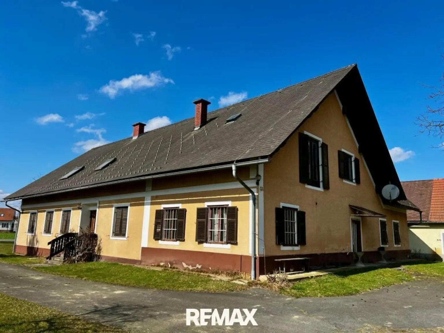 Außenansicht Bauernhaus