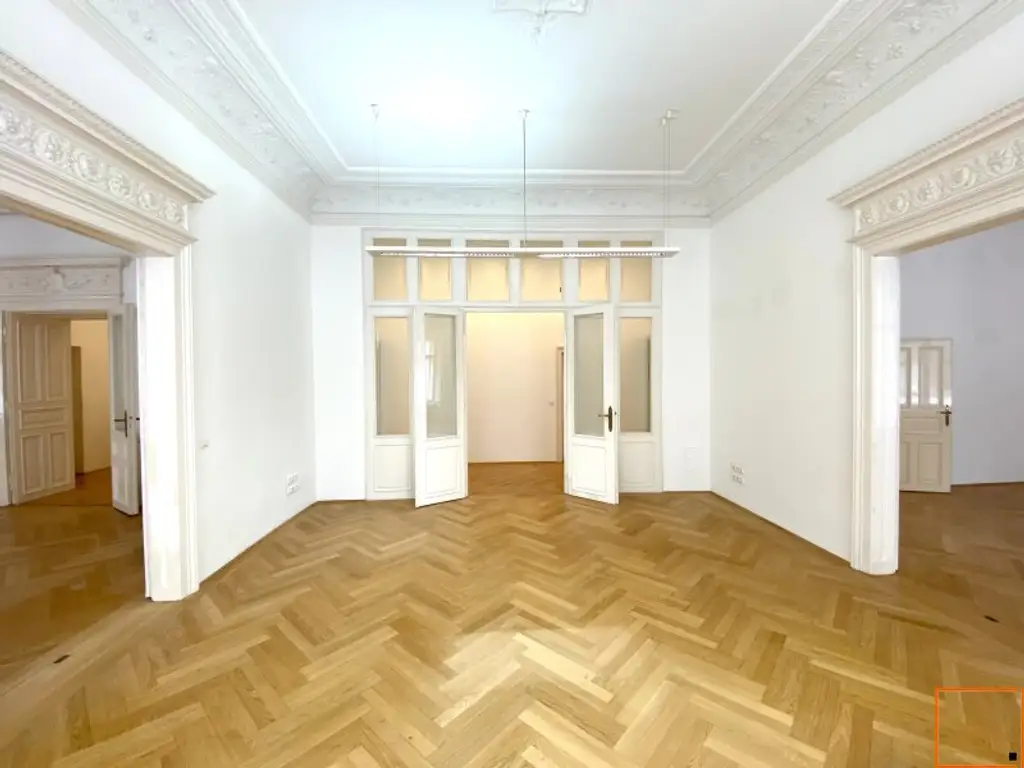 Repräsentatives Altbaubüro bei Schottentor und Votivkirche