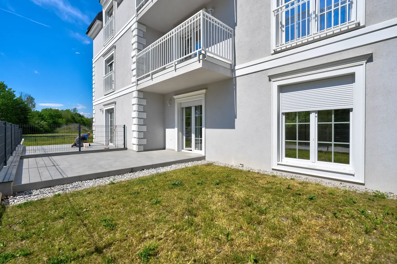 ** Gartenwohnung mit Seezugang im Aqualina Wohnpark ** TOP 5 ** Wohnen - Reiten - Golfen **