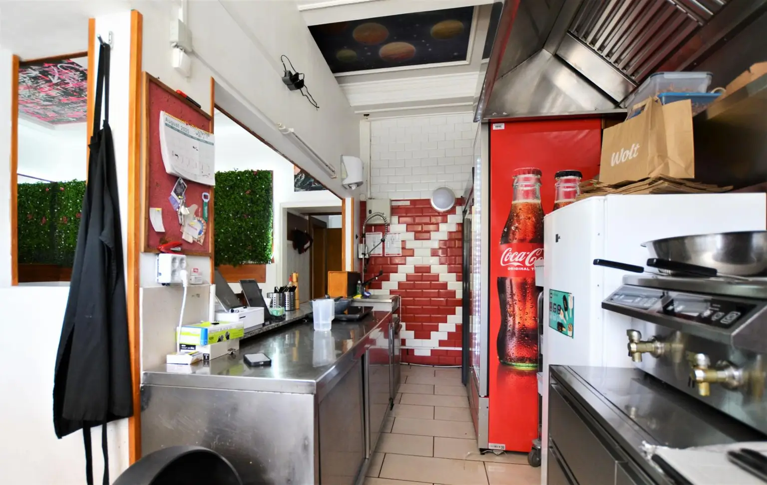 Gastronomie am Gürtel – ideal für Take-Away und Lieferung