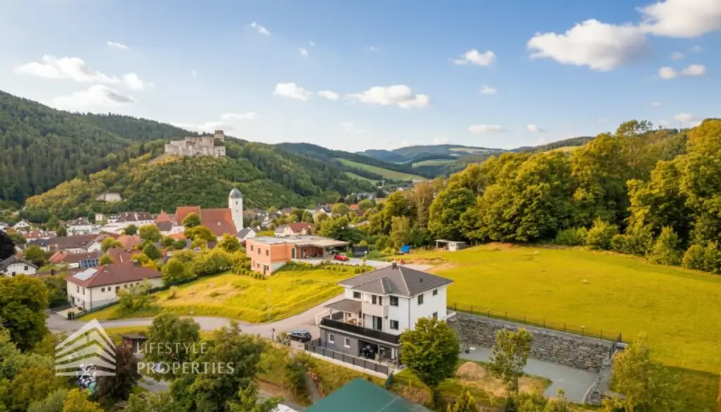 Ruhiges Wohnen im Grünen – Großes 6-Zimmer-Einfamilienhaus in der Buckligen Welt