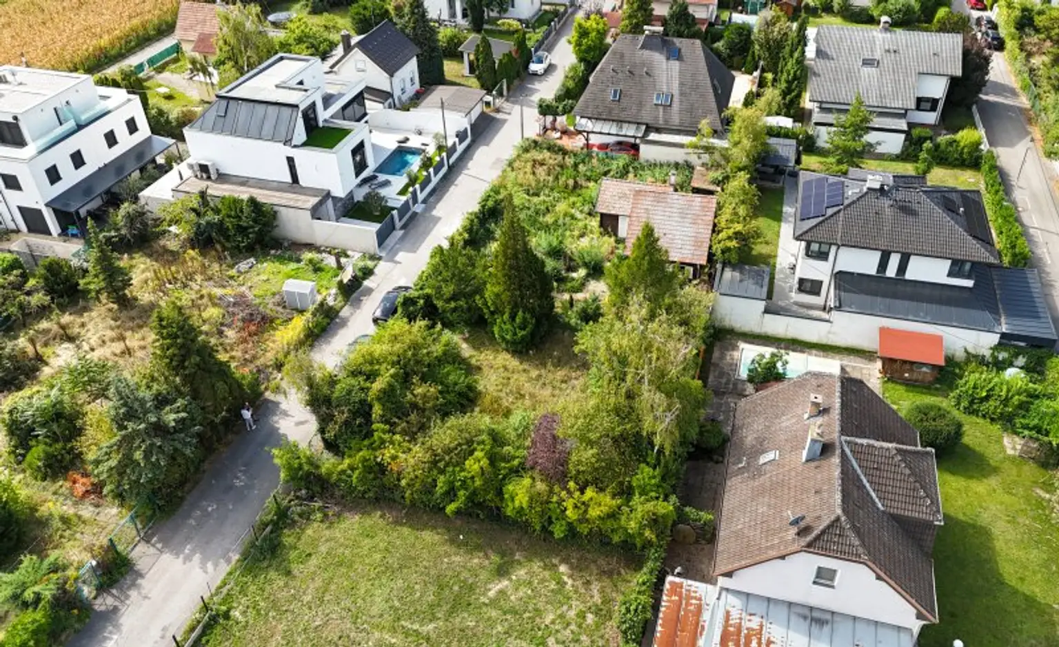 TOP ANGEBOT! Idyllisches Baugrundstück in Gerasdorf! Stadtgrenze!