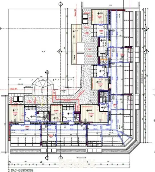 Grundriss 2. Dachgeschoss