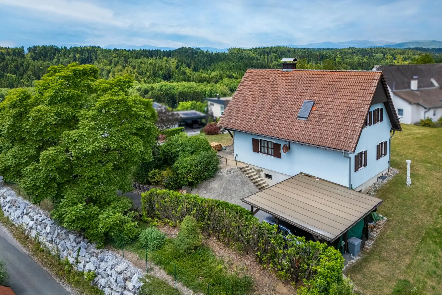 Hausansicht von Osten
