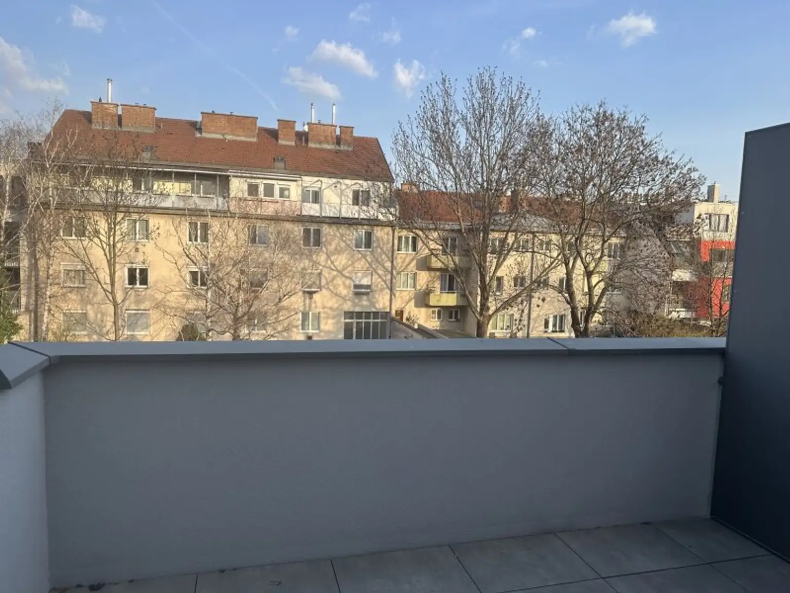 Blick in den Innenbereich