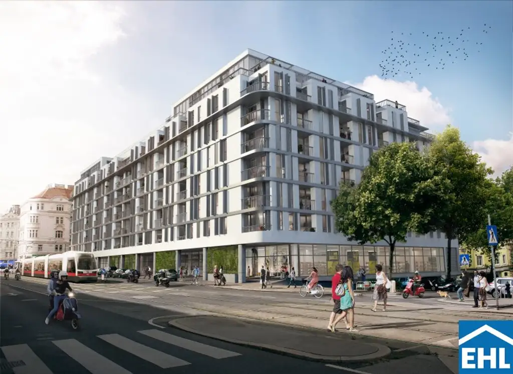 *Ab 01.11* Traumhafte 2-Zimmer-Wohnung mit Balkon in 1090 Wien