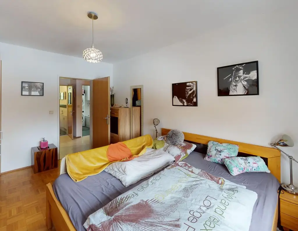 2-Zimmer-Wohnung in Kaindorf - Balkon, 28m2 Kellerabteil und Garage inklusive!