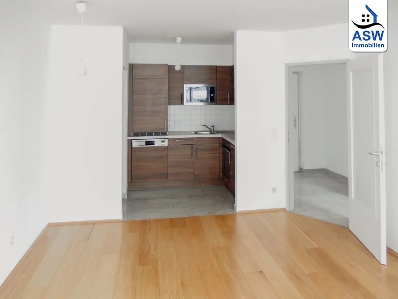 Moderne 2-Zimmerwohnung in zentraler Lage