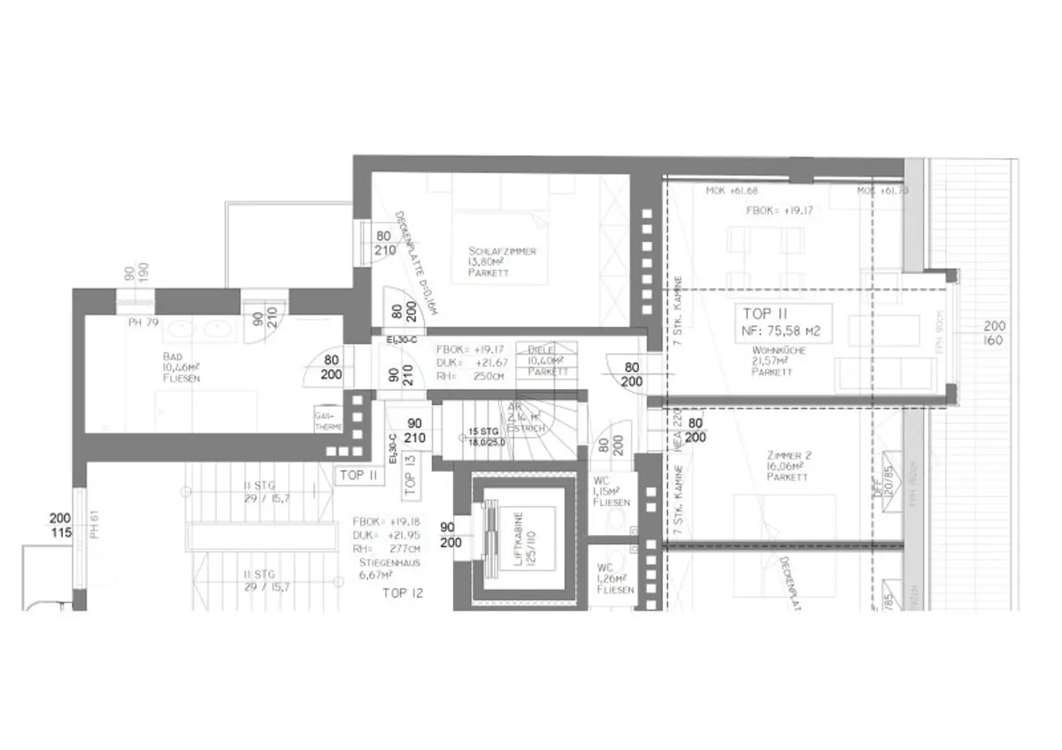 TRAUMHAFTE 3-ZIMMER-DACHGESCHOSS-WOHNUNG IM HERZEN VON WIEDEN