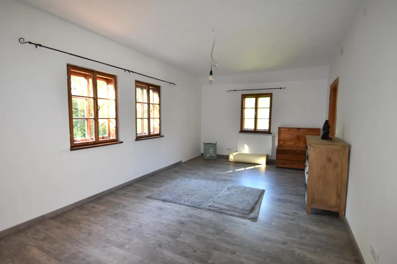 Einfamilienhaus mit großem Garten