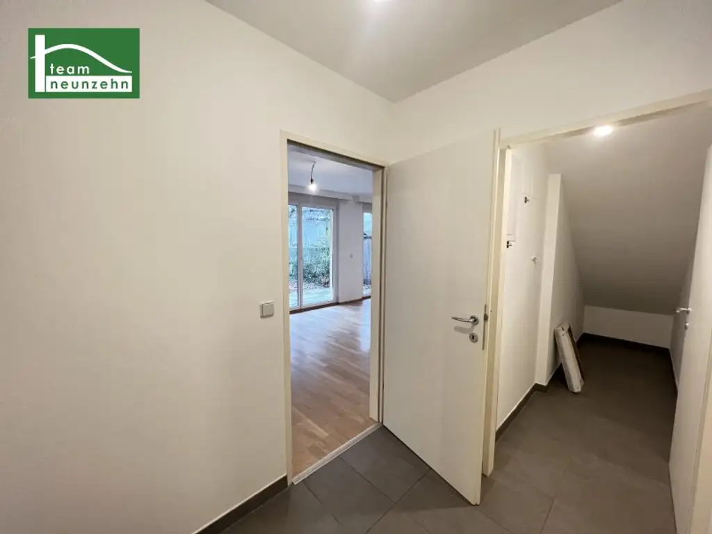 Ihr neues Zuhause mit Garten: stilvolles Wohnen mit Wohlfühlfaktor - jetzt einziehen!