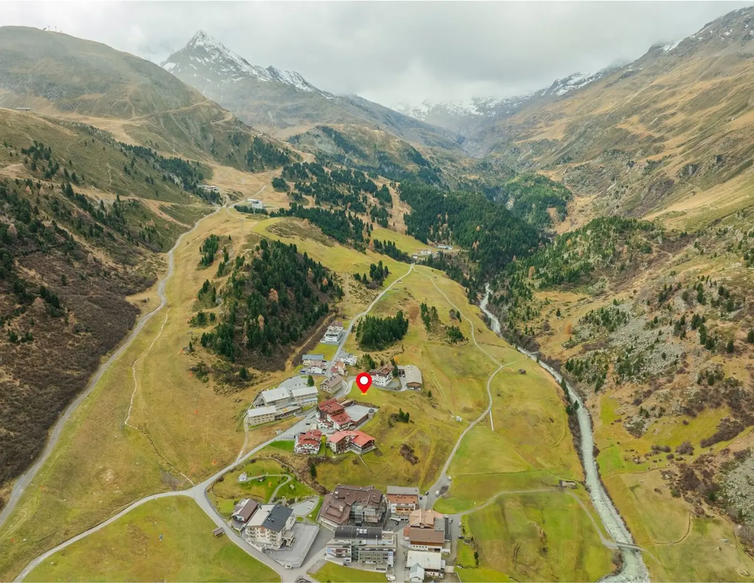 Grundstück in Top-Lage in Obergurgl zu verkaufen
