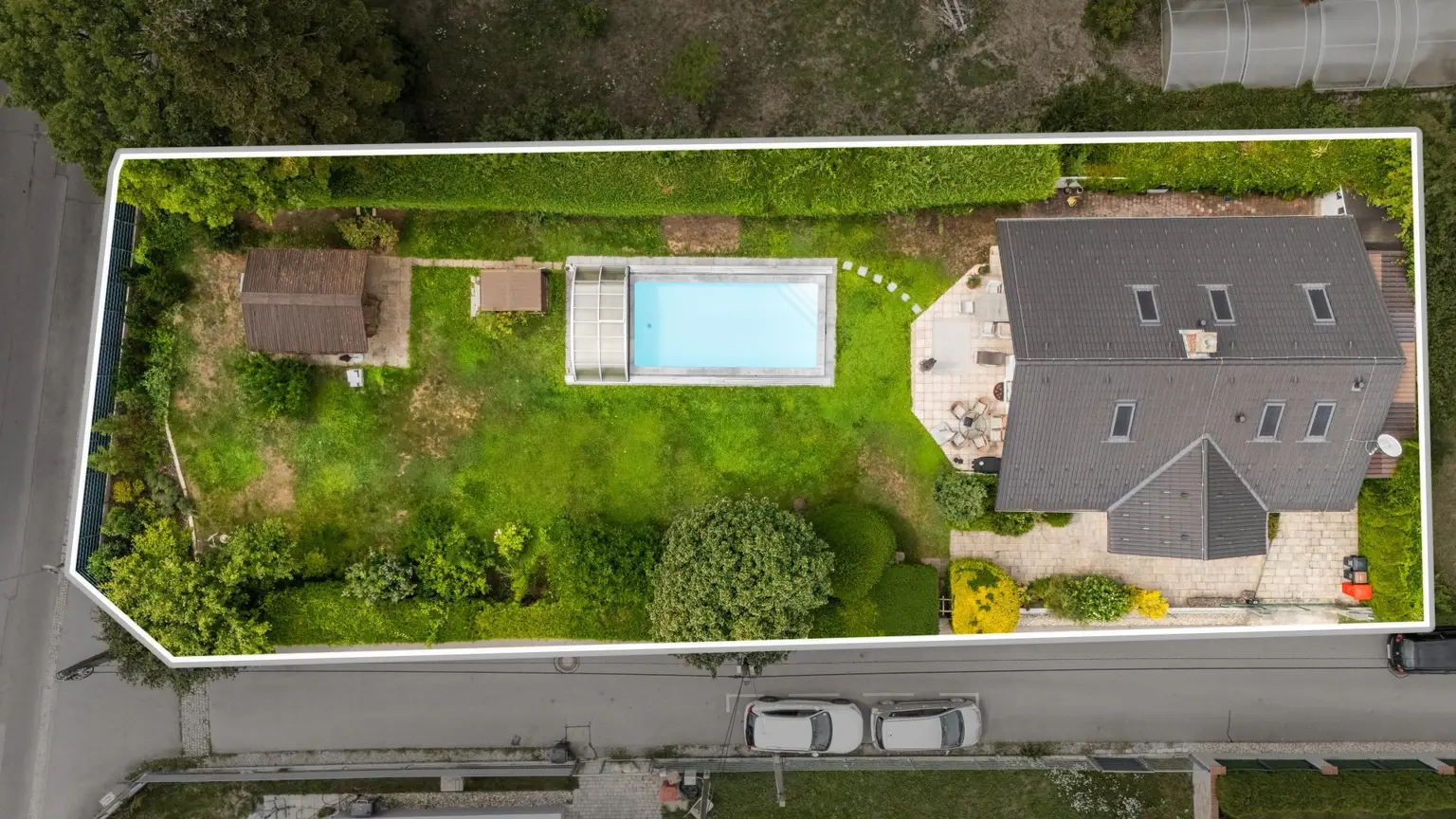 "Ihr privates Paradies in Gerasdorf! Traumhaus mit Pool, Garten & mehr!"
