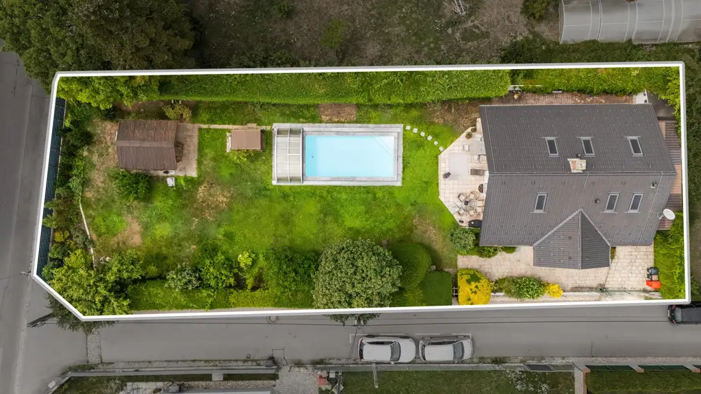 "Ihr privates Paradies in Gerasdorf! Traumhaus mit Pool, Garten & mehr!"