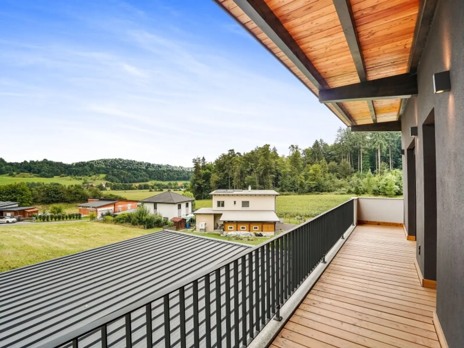 Vulkanland-Idylle trifft Design – Exklusives Architektenhaus in Kirchbach