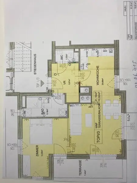 Wohntraum am Bisamberg mit Terrasse und Balkon!