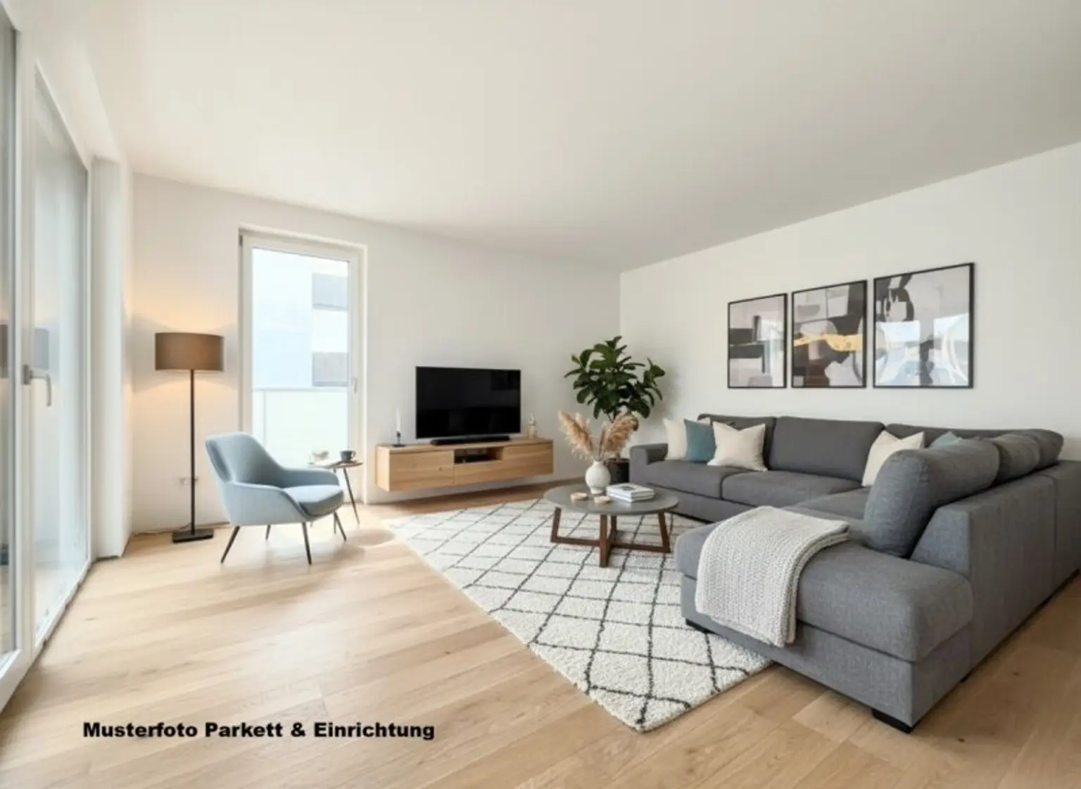 FLORIANI – Quartier am Tullnerfeld - Top Aufteilung trifft großzügige Freifläche (S/W) - Stilvolle Ausstattung - Bahnhof Tullnerfeld in der Nähe