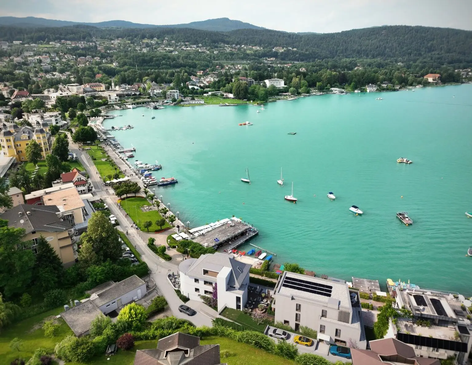 VILLA SEEBLICK VELDEN | SUITE 8 | Penthouse-Feeling am Wörthersee