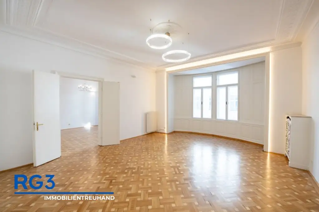 Repräsentative 3 Zimmer Wohnung mit Balkon