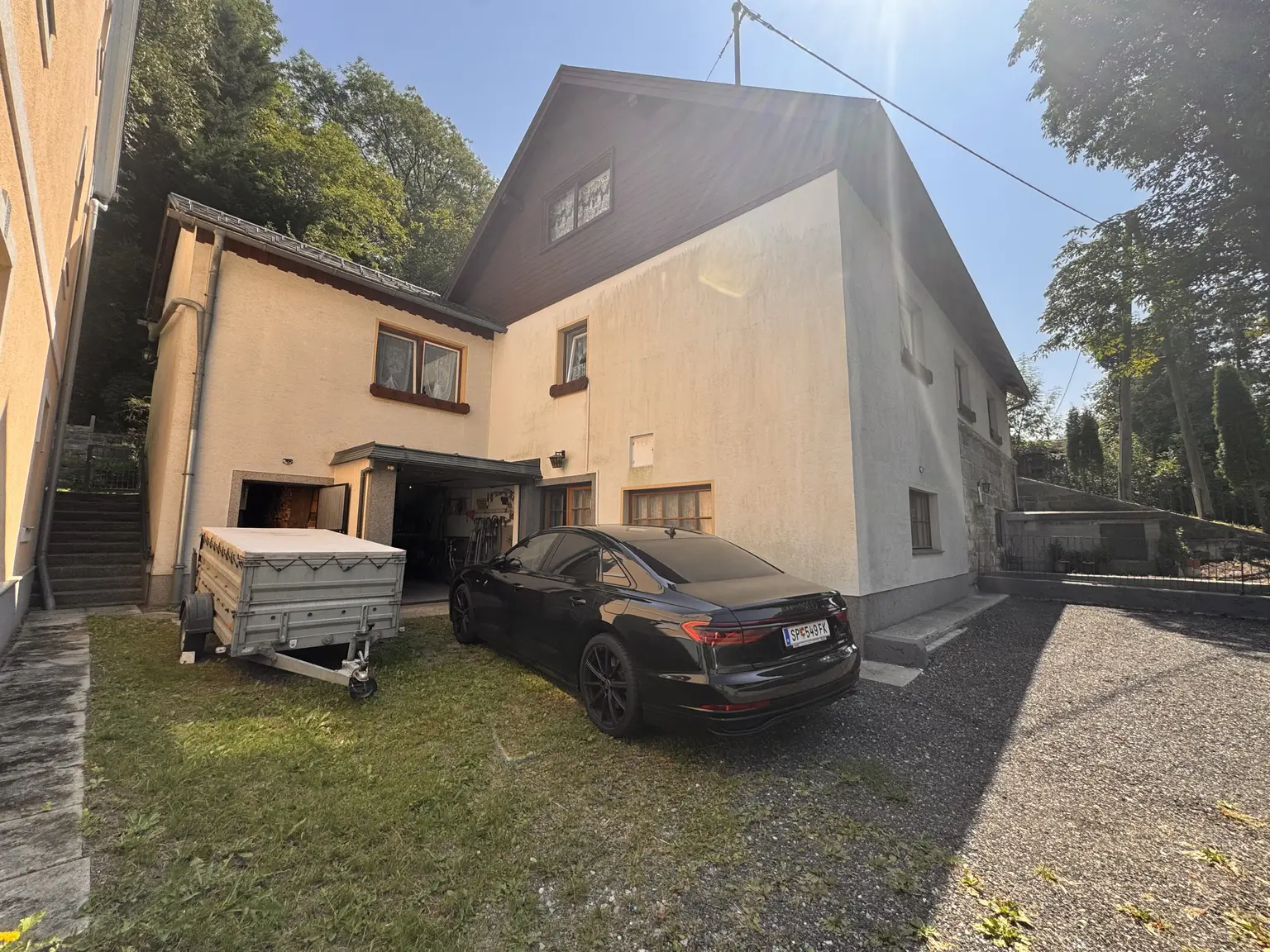 Vielseitig nutzbares Wohnhaus mit Ausbaupotenzial
