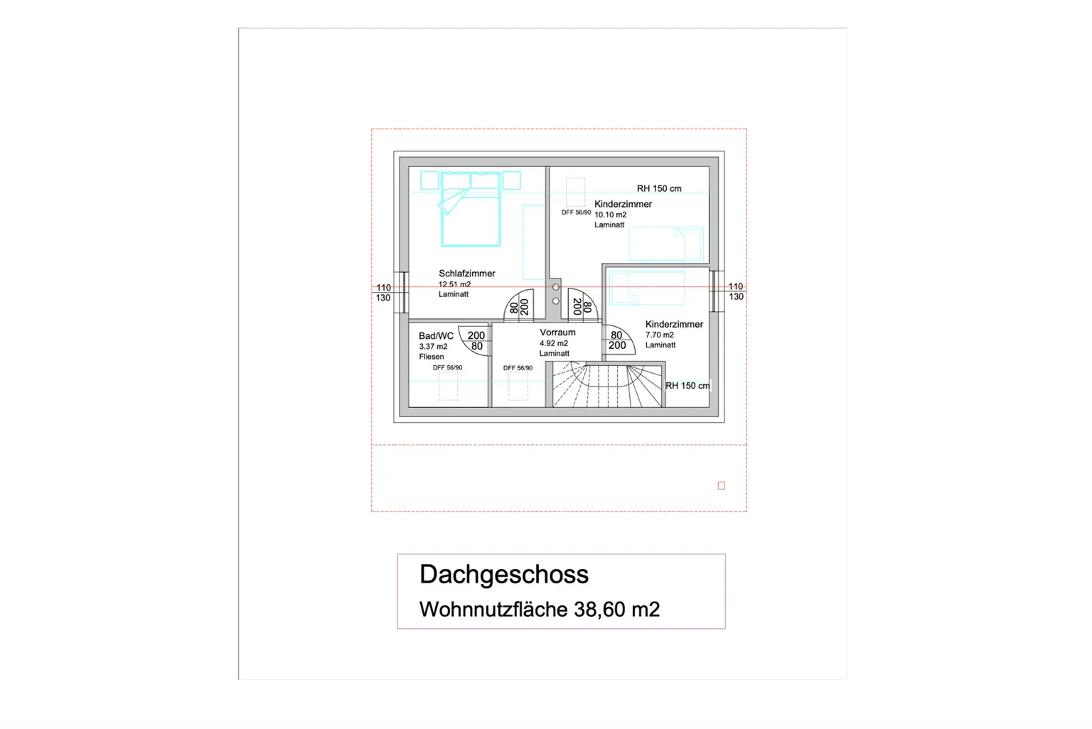 Grundriss OG