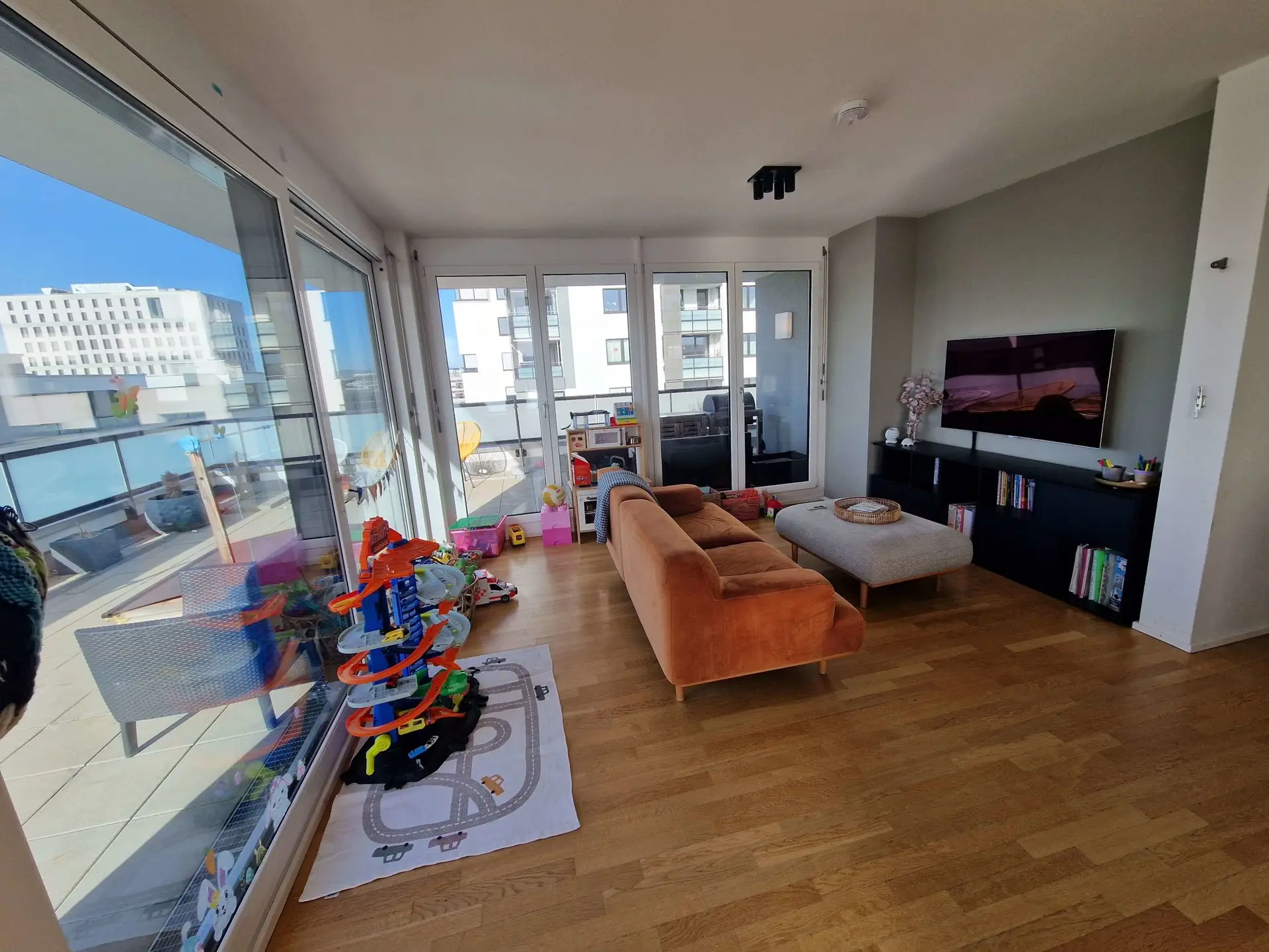 Wohn- und Esszimmer