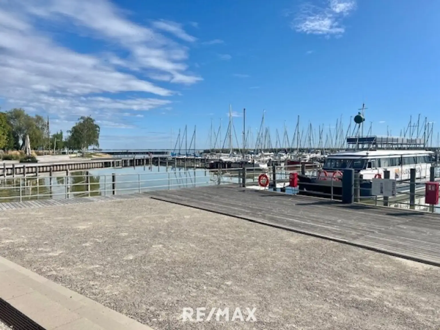 Anlegestelle für das Fährboot