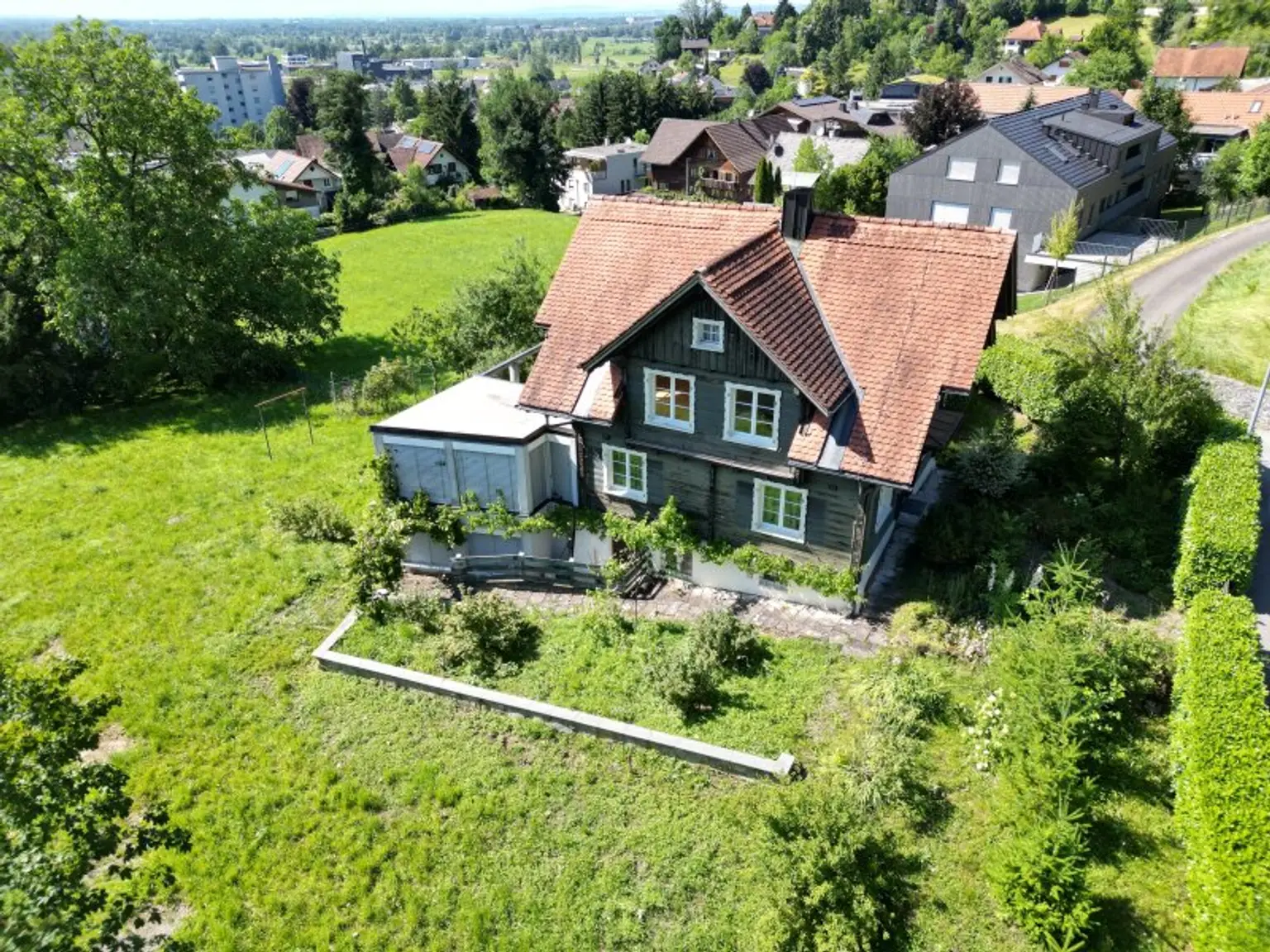 Traumhaftes Grundstück in Dornbirn: 2.786 m² mit atemberaubendem Panoramablick