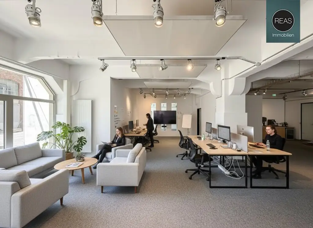 Loft mit hochwertiger Ausstattung in der einzigartigen Brotfabrik Wien!