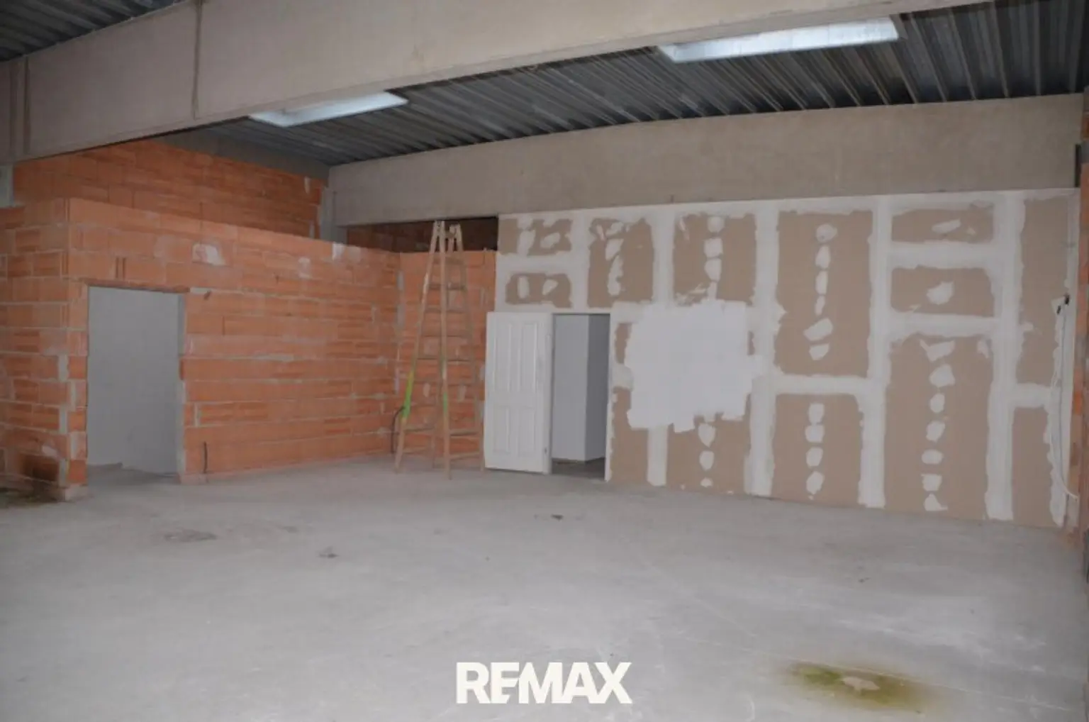 Büro Rohbau_Ansicht 2
