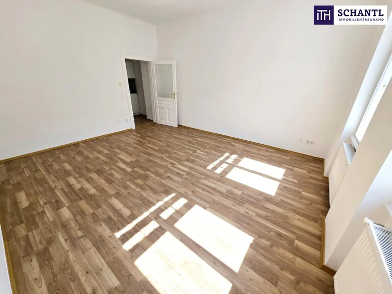 Altbau-Charme im Taschenformat - Aber groß im Wohnglück! U-Bahn um´s Eck! 2 toll aufgeteilte Zimmer + Angenehme Ruhelage in 1030 Wien + Schönes Altbauhaus! Nicht zögern!