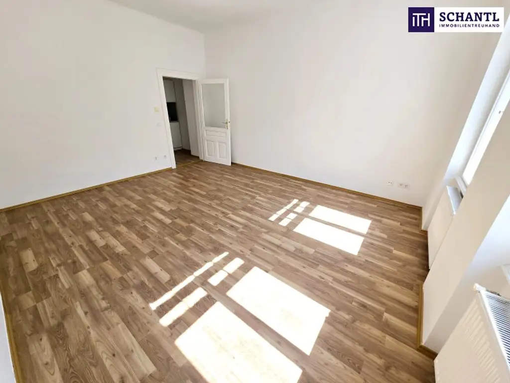 Altbau-Charme im Taschenformat - Aber groß im Wohnglück! U-Bahn um´s Eck! 2 toll aufgeteilte Zimmer + Angenehme Ruhelage in 1030 Wien + Schönes Altbauhaus! Nicht zögern!