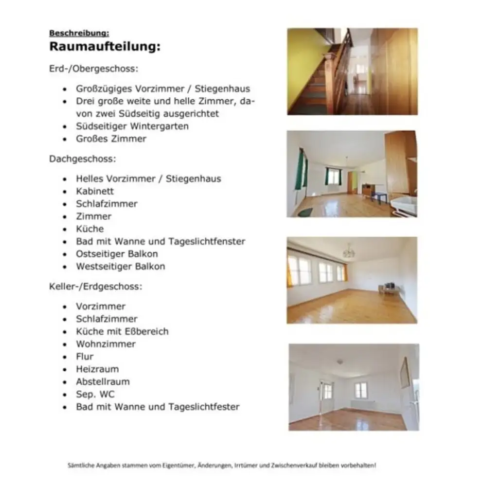 Wohnhaus nähe Warmbad/Villach: 200m² mit Balkon, Terrasse & Garagen!