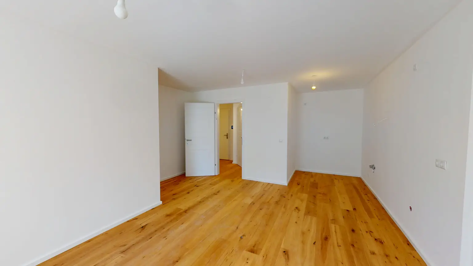 Balkonwohnung I 3 Zimmer I Erstbezug