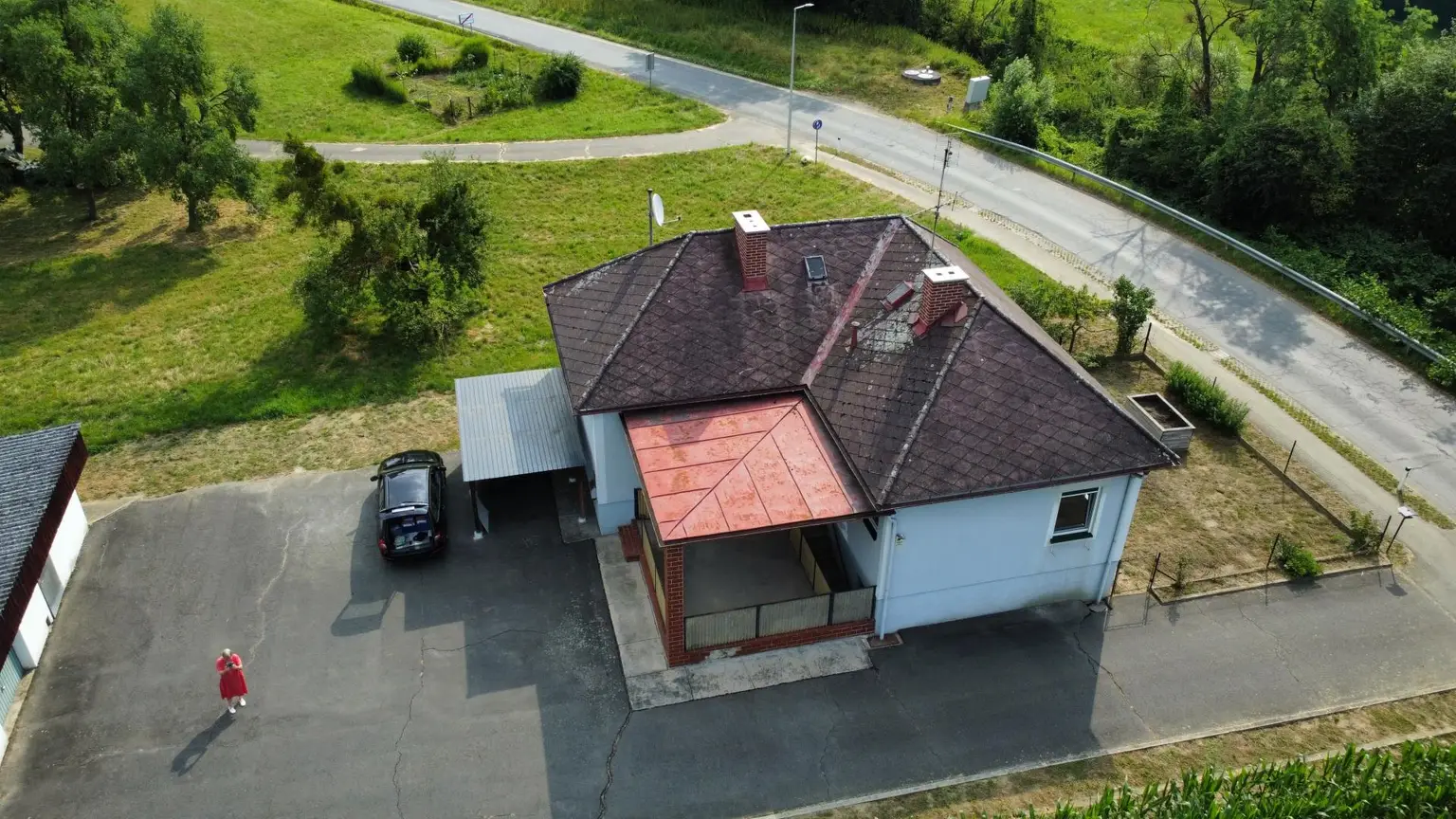 Gepflegter Bungalow auf dem Land mit großzügigem Grundstück