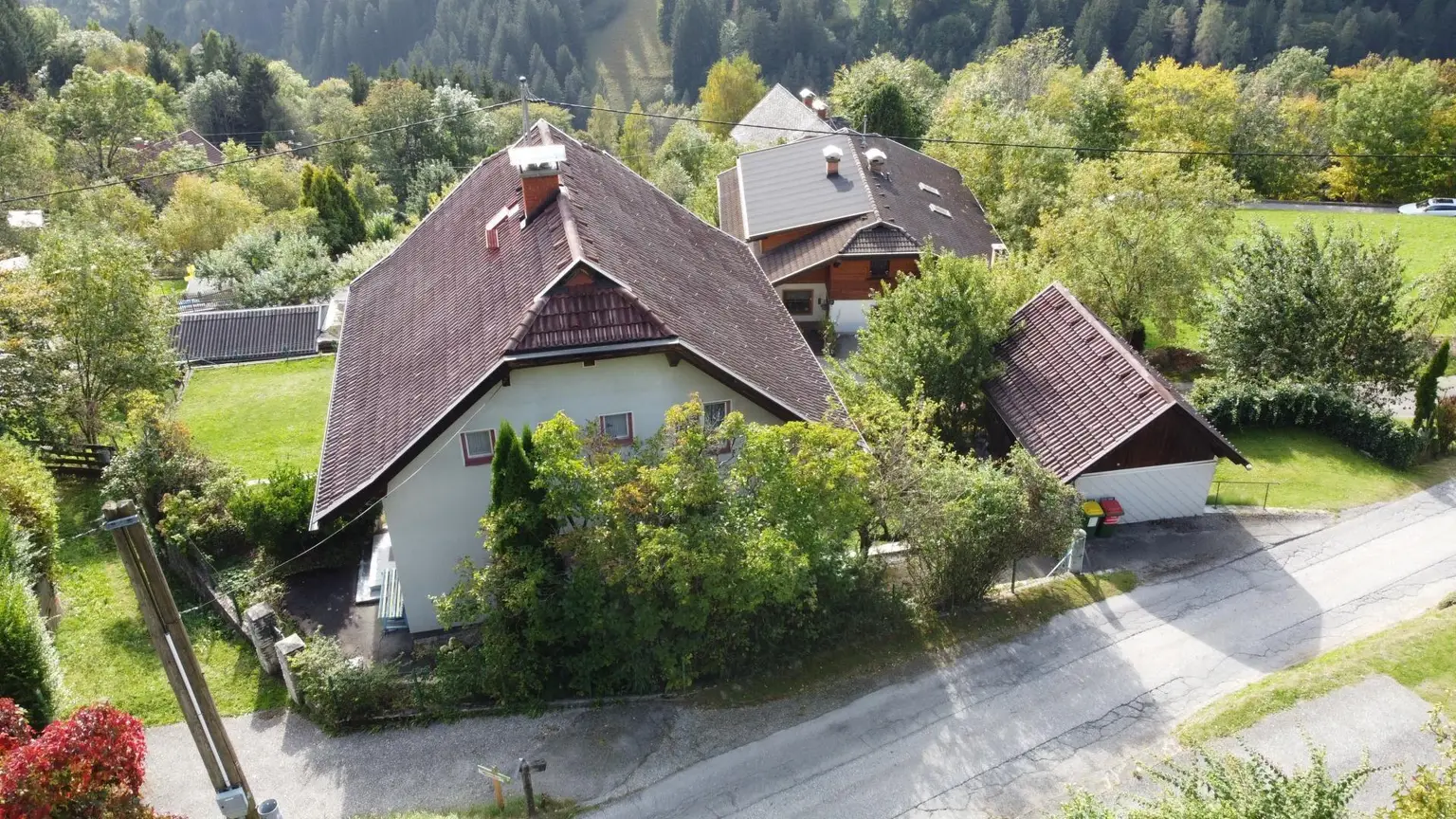 das Haus im Grünen
