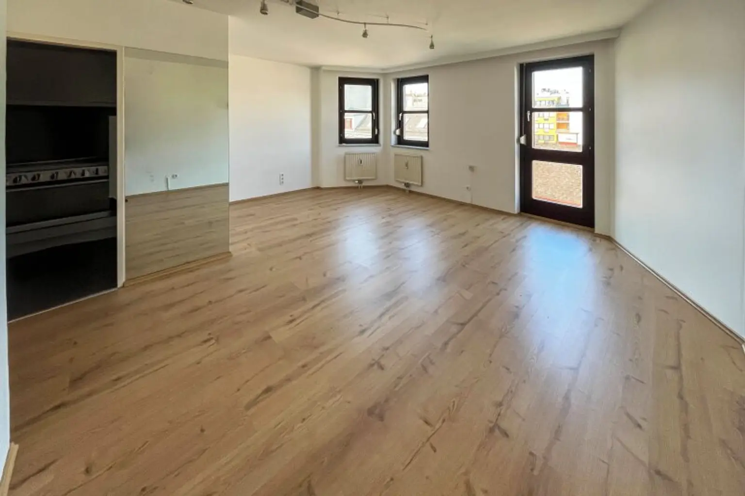 Wohn- Schlafraum mit Küche