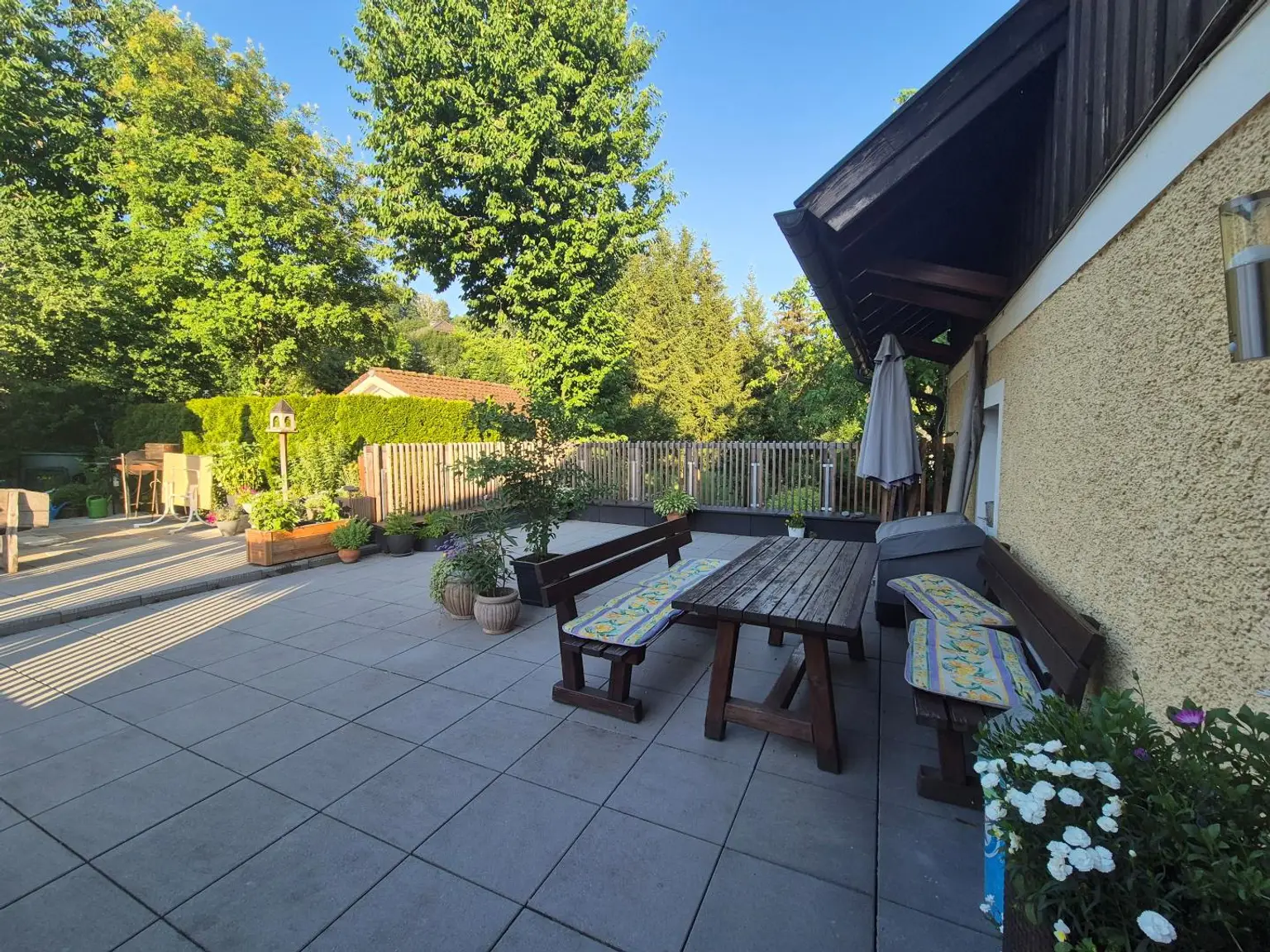 Terrasse algemein