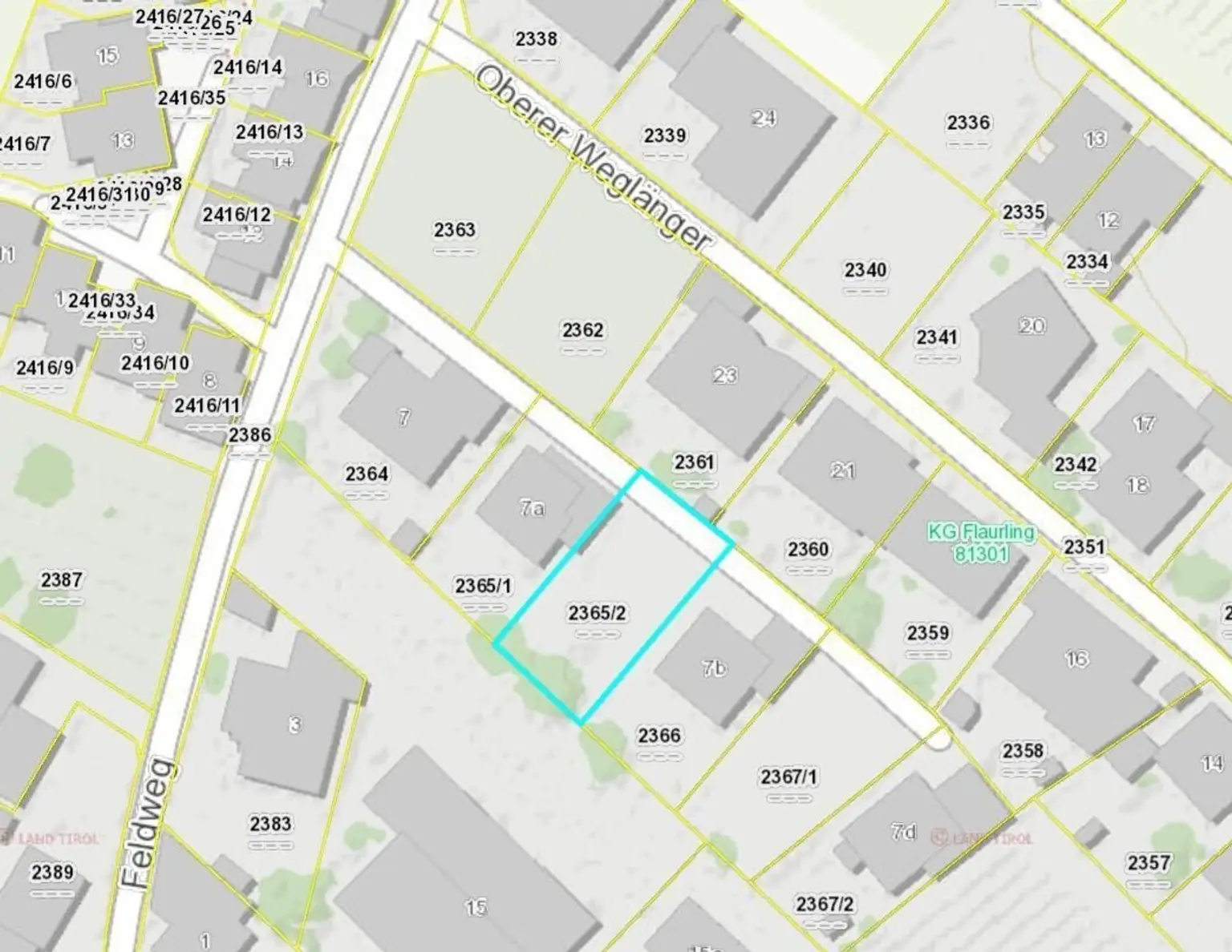 Traumhafte Lage in Flaurling: Grundstück für Ihr Eigenheim