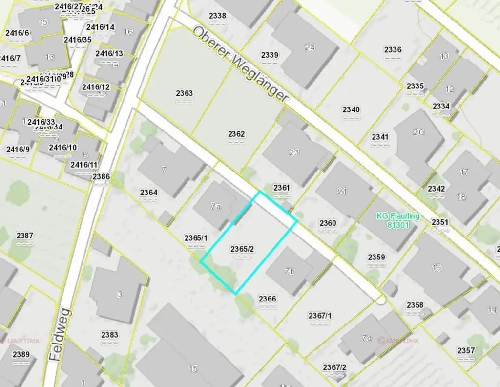 Traumhafte Lage in Flaurling: Grundstück für Ihr Eigenheim