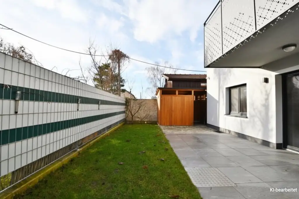 Charmante Doppelhaushälfte mit Garten und Terrassen in Traumlage