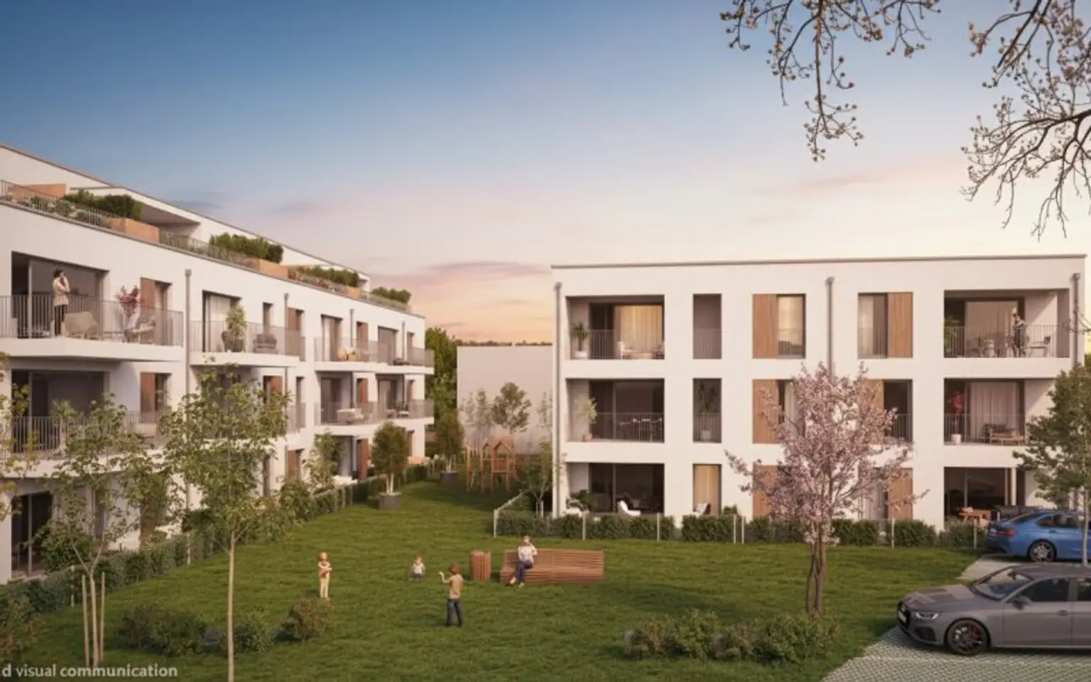 Beliebte Gartenwohnung Top A.02 - Neubauprojekt SCHÖN | DORF | BLICK