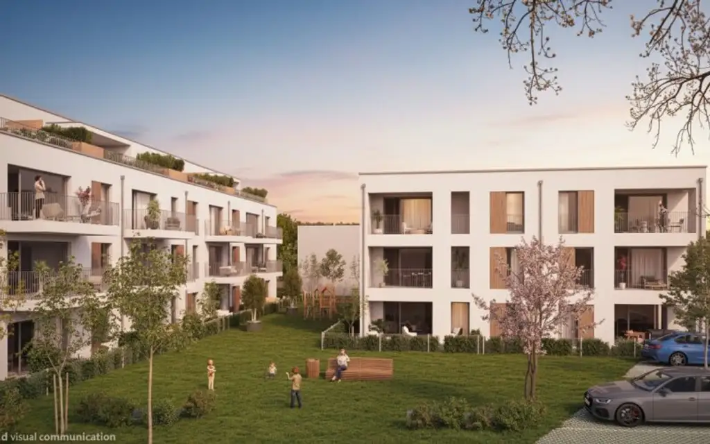 Beliebte Gartenwohnung Top A.02 - Neubauprojekt SCHÖN | DORF | BLICK